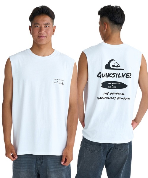Quiksilver(クイックシルバー)の「QUIKSILVER メンズ/ユニセックス PG NEW HD SL タンクトップ 【2026年春夏モデル】(タンクトップ・メンズ・ブラック/ピンク/ホワイト・X-LARGE/LARGE/MEDIUM)」の1枚目の写真
