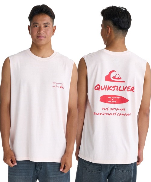 Quiksilver(クイックシルバー)の「QUIKSILVER メンズ/ユニセックス PG NEW HD SL タンクトップ 【2026年春夏モデル】(タンクトップ・メンズ・ブラック/ピンク/ホワイト・X-LARGE/LARGE/MEDIUM)」の3枚目の写真