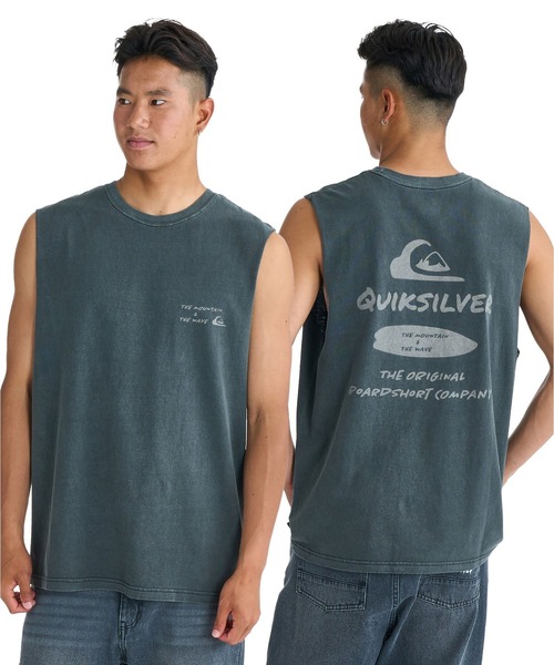 Quiksilver(クイックシルバー)の「QUIKSILVER メンズ/ユニセックス PG NEW HD SL タンクトップ 【2026年春夏モデル】(タンクトップ・メンズ・ブラック/ピンク/ホワイト・X-LARGE/LARGE/MEDIUM)」の2枚目の写真