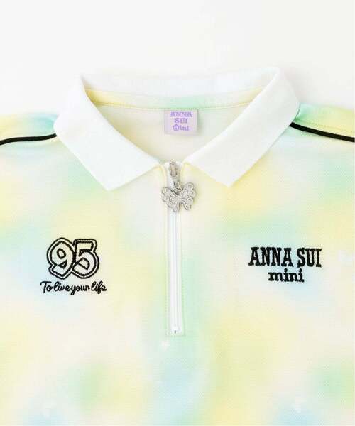 爽感ハーフジップセットアップ（セットアップ）｜ANNA SUI mini