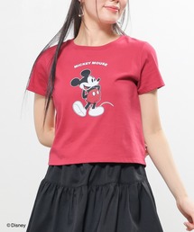 Honeys | ディズニー／コンパクトＴシャツ(Tシャツ/カットソー)