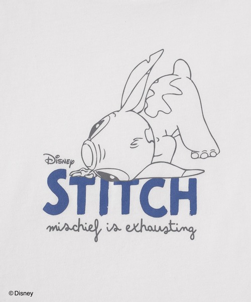Honeys(ハニーズ)の「ディズニー/コンパクトTシャツ(Tシャツ/カットソー・レディース・ホワイト/ピンク/レッド/ブラック/イエロー・L/M/S)」の8枚目の写真