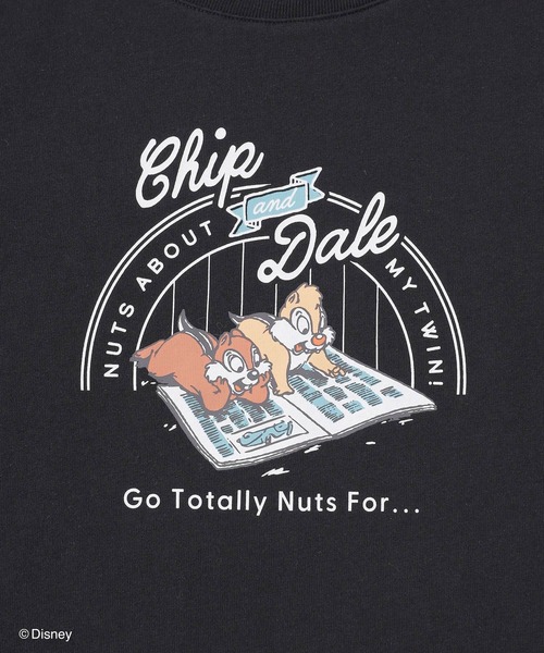 Honeys(ハニーズ)の「ディズニー/コンパクトTシャツ(Tシャツ/カットソー・レディース・ホワイト/ピンク/レッド/ブラック/イエロー・L/M/S)」の11枚目の写真