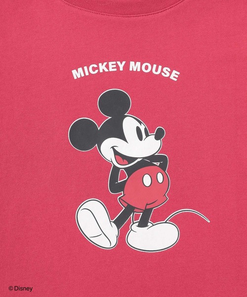 Honeys(ハニーズ)の「ディズニー/コンパクトTシャツ(Tシャツ/カットソー・レディース・ホワイト/ピンク/レッド/ブラック/イエロー・L/M/S)」の16枚目の写真