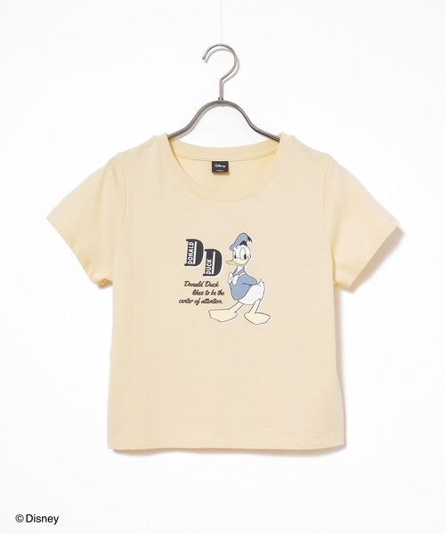 Honeys(ハニーズ)の「ディズニー/コンパクトTシャツ(Tシャツ/カットソー・レディース・ホワイト/ピンク/レッド/ブラック/イエロー・L/M/S)」の18枚目の写真