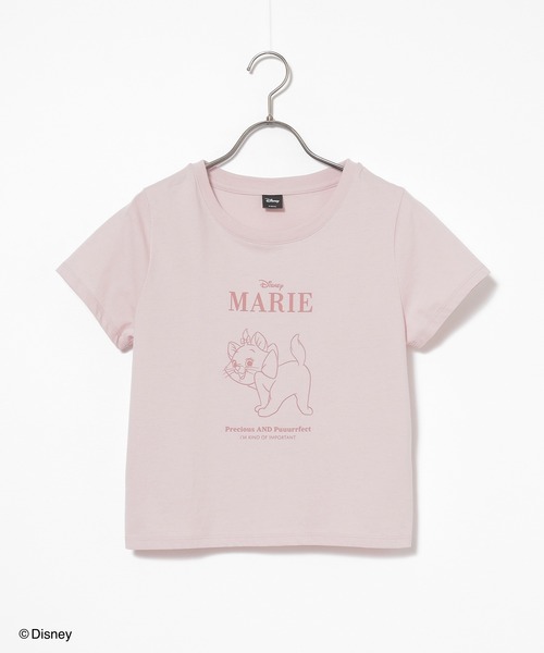 Honeys(ハニーズ)の「ディズニー/コンパクトTシャツ(Tシャツ/カットソー・レディース・ホワイト/ピンク/レッド/ブラック/イエロー・L/M/S)」の21枚目の写真