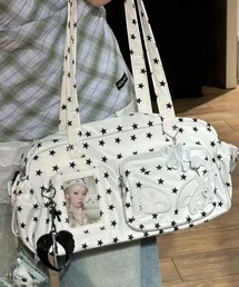 LAC-VERT | 【推し活】エンジェルコアハンドバッグ(ハンドバッグ)