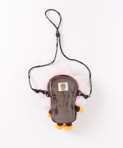 BABY MILO STORE（ベイビーマイロストア）の「BABY MILO MOBILE BAG #3（ショルダーバッグ・メンズ・ブラウン・FREE）」の5枚目の写真