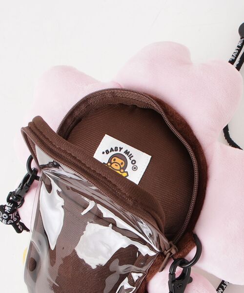 BABY MILO STORE（ベイビーマイロストア）の「BABY MILO MOBILE BAG #3（ショルダーバッグ・メンズ・ブラウン・FREE）」の7枚目の写真