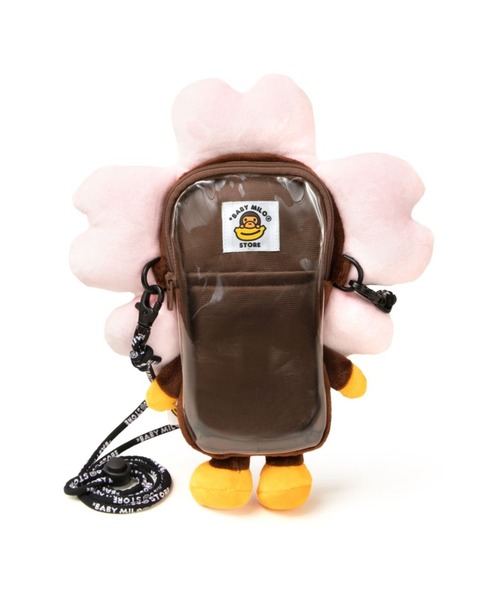 BABY MILO STORE（ベイビーマイロストア）の「BABY MILO MOBILE BAG #3（ショルダーバッグ・メンズ・ブラウン・FREE）」の3枚目の写真