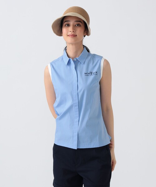 PURPLE LABEL / MONTAUK Noosleeve футболка