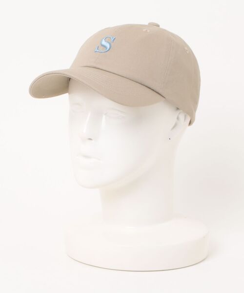 Scrap Book（スクラップブック）の「【Scrap Book】Sキャップ（キャップ・レディース・ブラック/ベージュ/ブルー・FREE）」の2枚目の写真