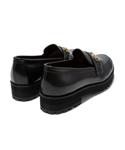KENFORD(ケンフォード)の「【KENFORD】TANK SOLE BIT LOAFERS タンクソールビットローファー(ローファー・レディース・ブラック/ワイン・23.5/24.5/23)」の11枚目の写真