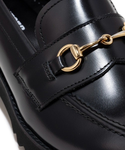 KENFORD(ケンフォード)の「【KENFORD】TANK SOLE BIT LOAFERS タンクソールビットローファー(ローファー・レディース・ブラック/ワイン・23.5/24.5/23)」の12枚目の写真