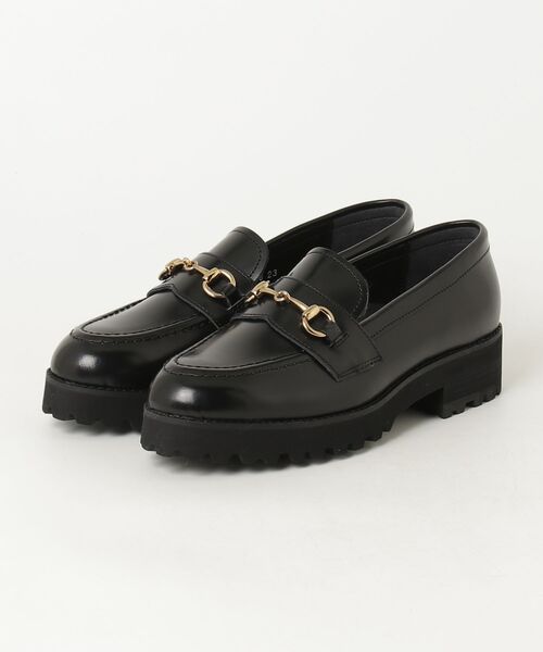 KENFORD(ケンフォード)の「【KENFORD】TANK SOLE BIT LOAFERS タンクソールビットローファー(ローファー・レディース・ブラック/ワイン・23.5/24.5/23)」の18枚目の写真