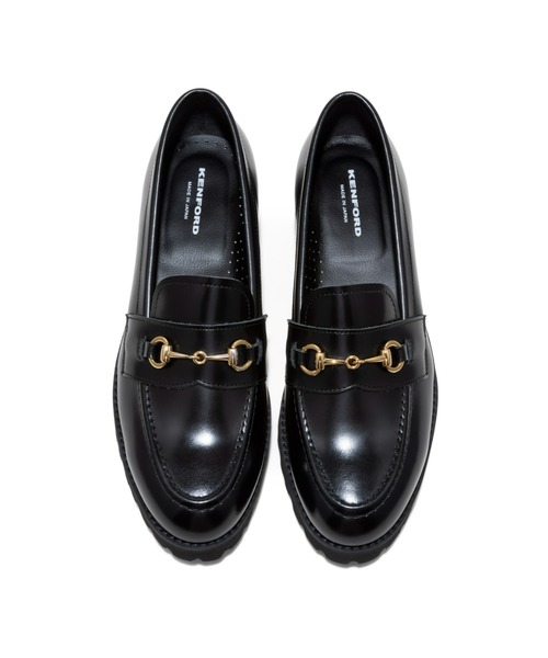 KENFORD(ケンフォード)の「【KENFORD】TANK SOLE BIT LOAFERS タンクソールビットローファー(ローファー・レディース・ブラック/ワイン・23.5/24.5/23)」の9枚目の写真