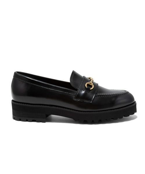 KENFORD(ケンフォード)の「【KENFORD】TANK SOLE BIT LOAFERS タンクソールビットローファー(ローファー・レディース・ブラック/ワイン・23.5/24.5/23)」の10枚目の写真