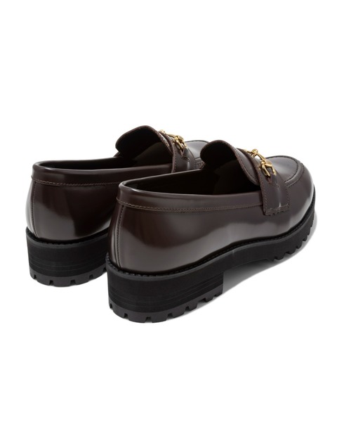 KENFORD(ケンフォード)の「【KENFORD】TANK SOLE BIT LOAFERS タンクソールビットローファー(ローファー・レディース・ブラック/ワイン・23.5/24.5/23)」の16枚目の写真