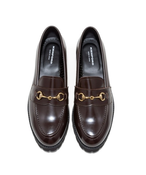 KENFORD(ケンフォード)の「【KENFORD】TANK SOLE BIT LOAFERS タンクソールビットローファー(ローファー・レディース・ブラック/ワイン・23.5/24.5/23)」の14枚目の写真
