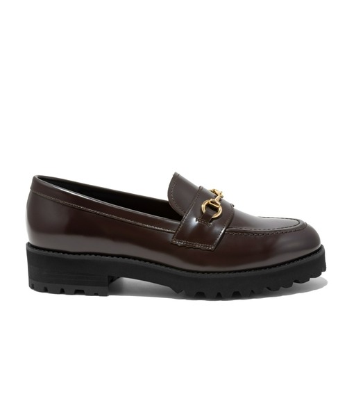 KENFORD(ケンフォード)の「【KENFORD】TANK SOLE BIT LOAFERS タンクソールビットローファー(ローファー・レディース・ブラック/ワイン・23.5/24.5/23)」の15枚目の写真