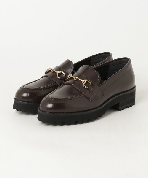 KENFORD(ケンフォード)の「【KENFORD】TANK SOLE BIT LOAFERS タンクソールビットローファー(ローファー・レディース・ブラック/ワイン・23.5/24.5/23)」の19枚目の写真
