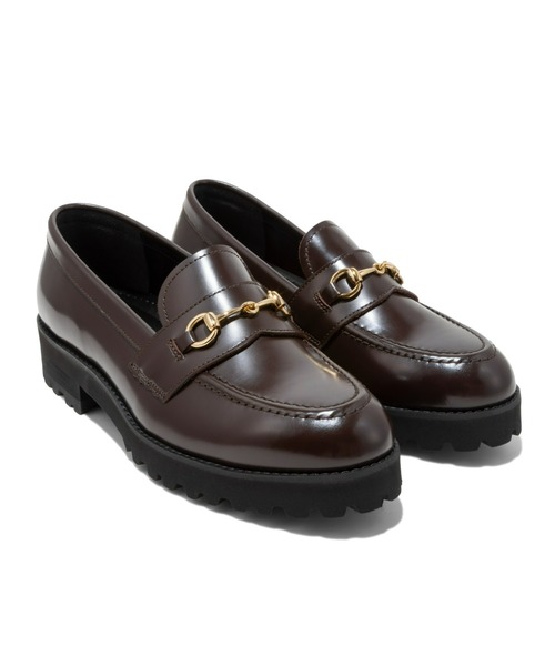 KENFORD(ケンフォード)の「【KENFORD】TANK SOLE BIT LOAFERS タンクソールビットローファー(ローファー・レディース・ブラック/ワイン・23.5/24.5/23)」の13枚目の写真