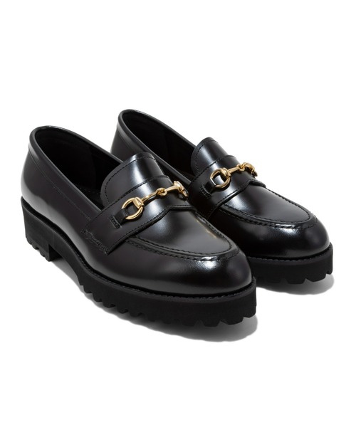 KENFORD(ケンフォード)の「【KENFORD】TANK SOLE BIT LOAFERS タンクソールビットローファー(ローファー・レディース・ブラック/ワイン・23.5/24.5/23)」の8枚目の写真