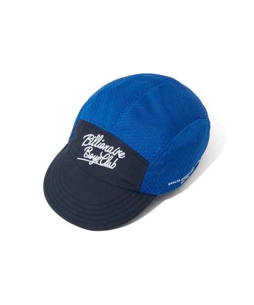 BILLIONAIRE BOYS CLUB(ビリオネア・ボーイズ・クラブ)の「SIDE MESH NYLON CAP(キャップ・メンズ・ネイビー/ブラック・ONE SIZE)」の1枚目の写真