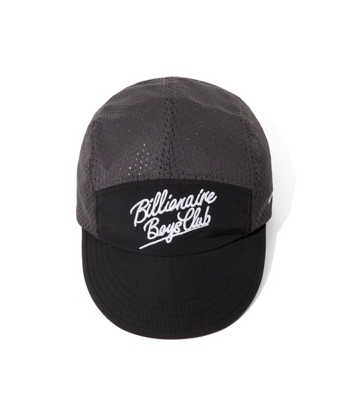 BILLIONAIRE BOYS CLUB(ビリオネア・ボーイズ・クラブ)の「SIDE MESH NYLON CAP(キャップ・メンズ・ネイビー/ブラック・ONE SIZE)」の3枚目の写真