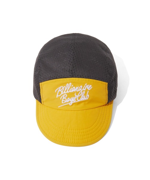 BILLIONAIRE BOYS CLUB(ビリオネア・ボーイズ・クラブ)の「SIDE MESH NYLON CAP(キャップ・メンズ・ネイビー/ブラック・ONE SIZE)」の4枚目の写真
