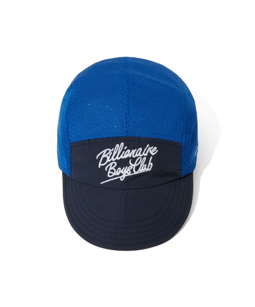 BILLIONAIRE BOYS CLUB(ビリオネア・ボーイズ・クラブ)の「SIDE MESH NYLON CAP(キャップ・メンズ・ネイビー/ブラック・ONE SIZE)」の5枚目の写真