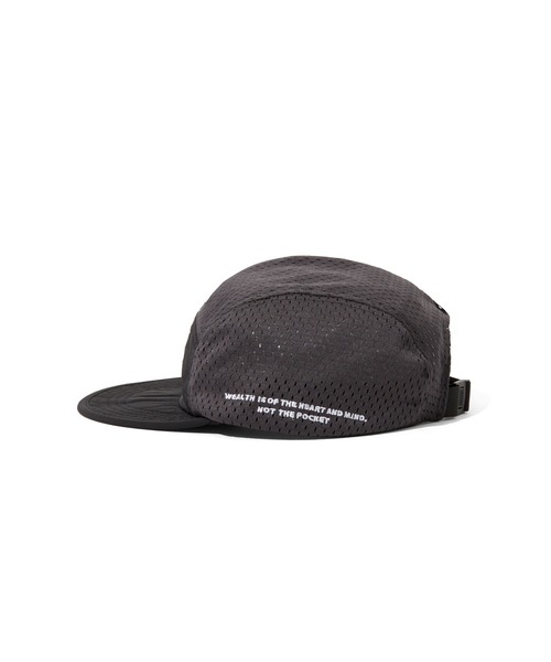 BILLIONAIRE BOYS CLUB(ビリオネア・ボーイズ・クラブ)の「SIDE MESH NYLON CAP(キャップ・メンズ・ネイビー/ブラック・ONE SIZE)」の6枚目の写真