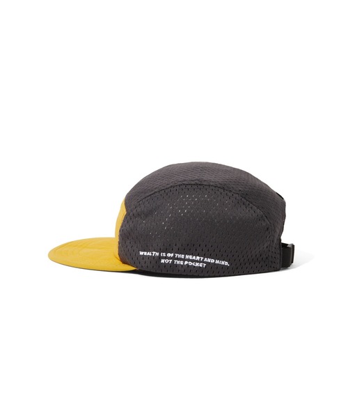 BILLIONAIRE BOYS CLUB(ビリオネア・ボーイズ・クラブ)の「SIDE MESH NYLON CAP(キャップ・メンズ・ネイビー/ブラック・ONE SIZE)」の7枚目の写真