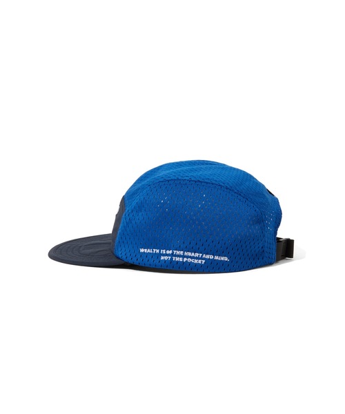 BILLIONAIRE BOYS CLUB(ビリオネア・ボーイズ・クラブ)の「SIDE MESH NYLON CAP(キャップ・メンズ・ネイビー/ブラック・ONE SIZE)」の8枚目の写真