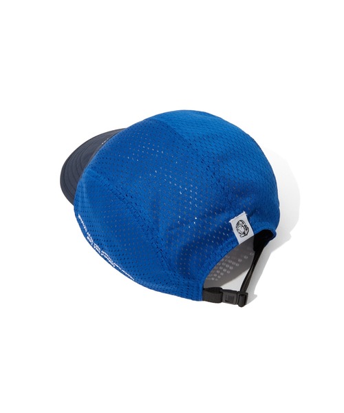 BILLIONAIRE BOYS CLUB(ビリオネア・ボーイズ・クラブ)の「SIDE MESH NYLON CAP(キャップ・メンズ・ネイビー/ブラック・ONE SIZE)」の11枚目の写真