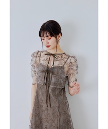 レディースのドレス（ブラウン/茶色系）ファッション通販 - ZOZOTOWN
