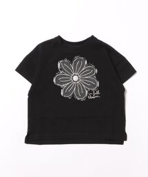 RIO（リオ）の「アトリエデニム フラワーデニムTシャツ（Tシャツ/カットソー）」