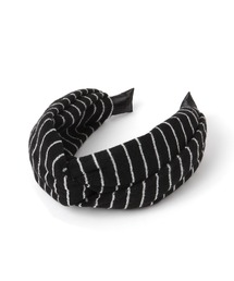 niko and... | パイルボーダーカチューシャ(バレッタ/ヘアクリップ)