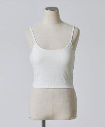 goocy | 【冷感】カップ付きショートキャミ(キャミソール)