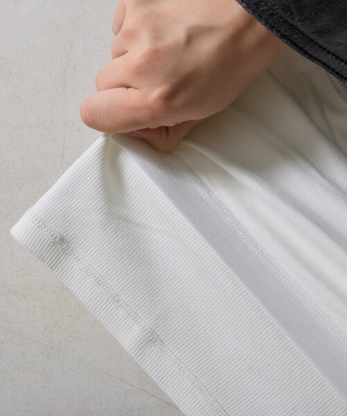 goocy（グーシー）の「【冷感】カップ付きショートキャミ（キャミソール・レディース・ホワイト/グレー/ブラック・FREE）」の8枚目の写真