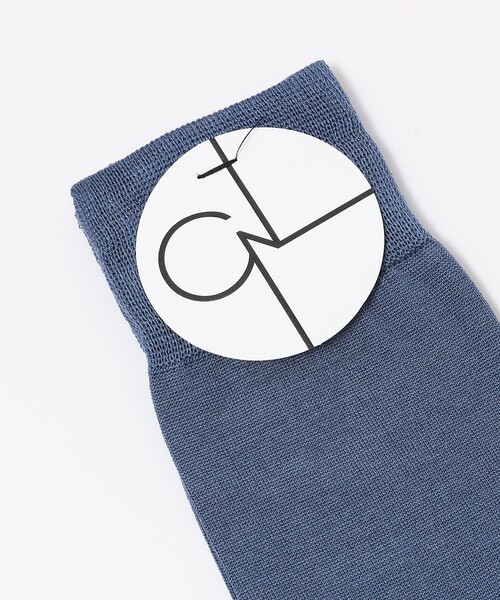 SHIPS（シップス）の「CONLEAD: シルク/ナイロン ソックス（ソックス/靴下・メンズ・グレー系その他/ブラック/スカイブルー/キャメル/レッド/ライム・ONE SIZE）」の7枚目の写真