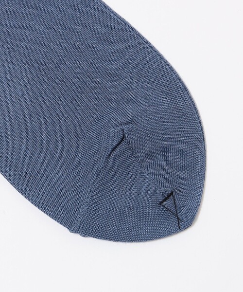 SHIPS（シップス）の「CONLEAD: シルク/ナイロン ソックス（ソックス/靴下・メンズ・グレー系その他/ブラック/スカイブルー/キャメル/レッド/ライム・ONE SIZE）」の8枚目の写真