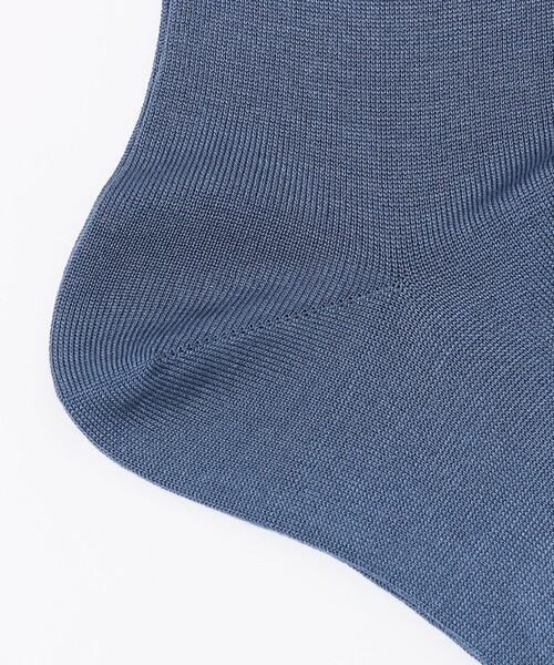 SHIPS（シップス）の「CONLEAD: シルク/ナイロン ソックス（ソックス/靴下・メンズ・グレー系その他/ブラック/スカイブルー/キャメル/レッド/ライム・ONE SIZE）」の9枚目の写真