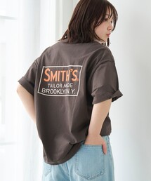 SMITH'S AMERICAN（スミスアメリカン）の「SMITH'S（スミス）別注ポケットプリントTシャツ（Tシャツ/カットソー）」