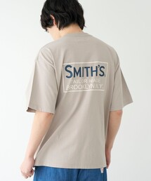SMITH'S AMERICAN（スミスアメリカン）の「SMITH'S(スミス)別注ポケットプリントTシャツ（Tシャツ/カットソー）」
