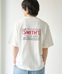 SMITH'S AMERICAN（スミスアメリカン）の「SMITH'S（スミス）別注ポケットプリントTシャツ（Tシャツ/カットソー）」