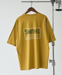 SMITH'S AMERICAN（スミスアメリカン）の「SMITH'S(スミス)別注ポケットプリントTシャツ（Tシャツ/カットソー）」