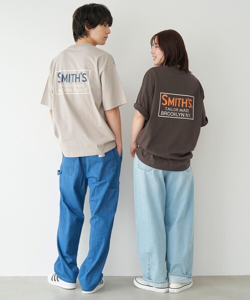 セール】SMITH'S（スミス）別注ポケットプリントTシャツ（Tシャツ