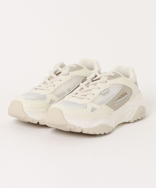 FILA(フィラ)の「【FILA】スニーカーサンダル AltoSD(サンダル・レディース・ベージュ・23.0cm/24.0cm/25.0cm)」の1枚目の写真