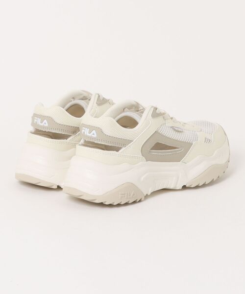 FILA(フィラ)の「【FILA】スニーカーサンダル AltoSD(サンダル・レディース・ベージュ・23.0cm/24.0cm/25.0cm)」の2枚目の写真